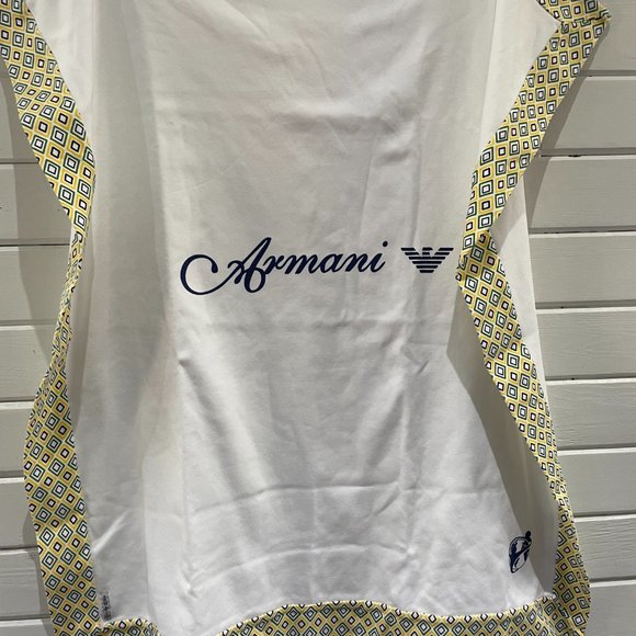 Armani Baby and Holt Renfrew Collaboration Baby Blanket limited edit 30" x 26" - Picture 2 of 11